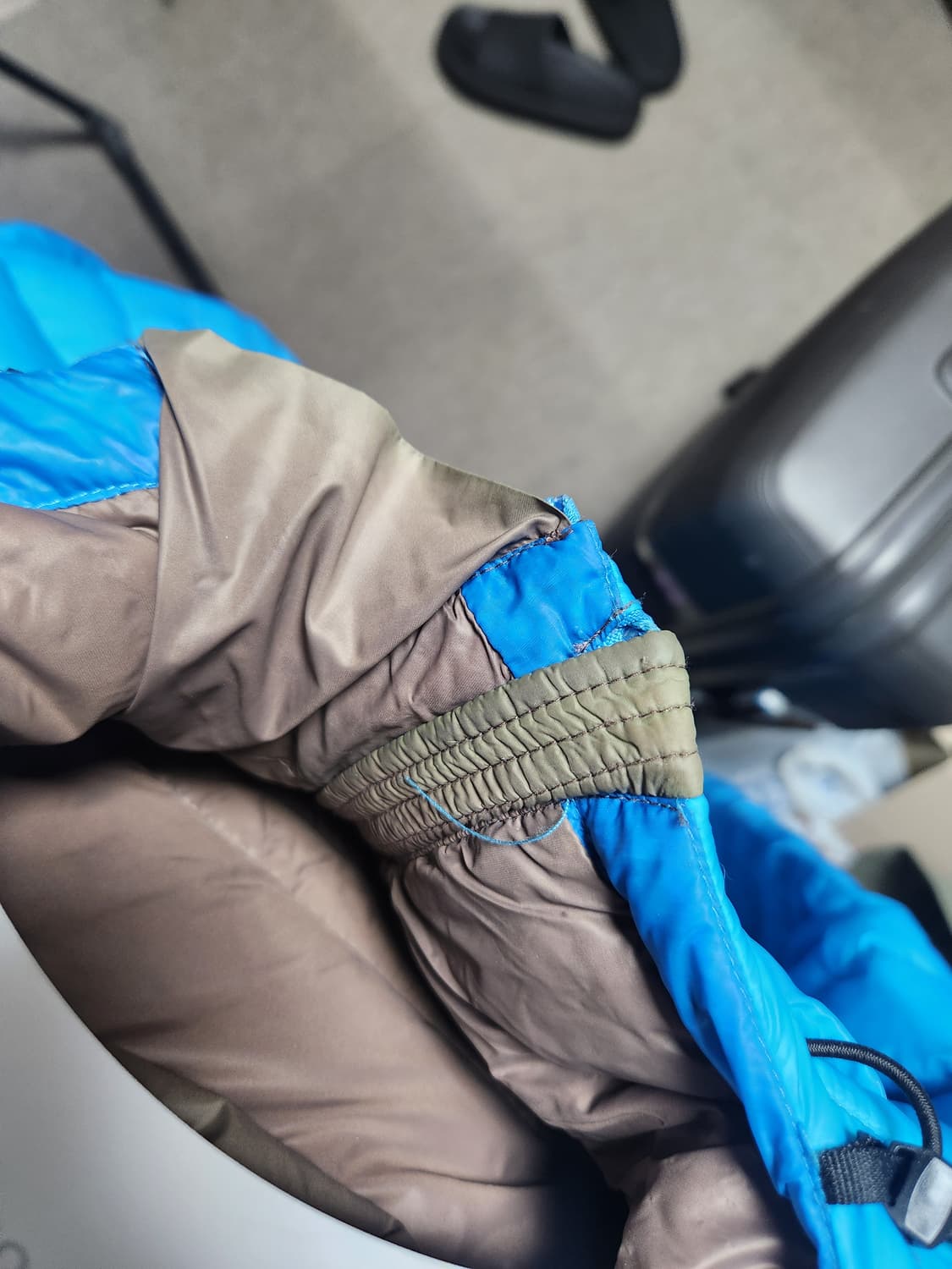 산산기어 22FW 서픽스 푸퍼 자켓 3사이즈 상품이미지4