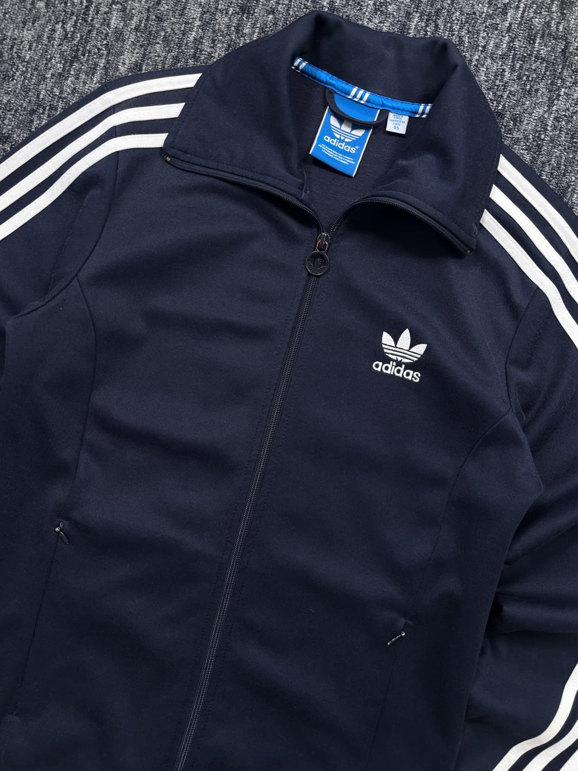 아디다스 네이비 유로파 트랙탑 져지 상품이미지5