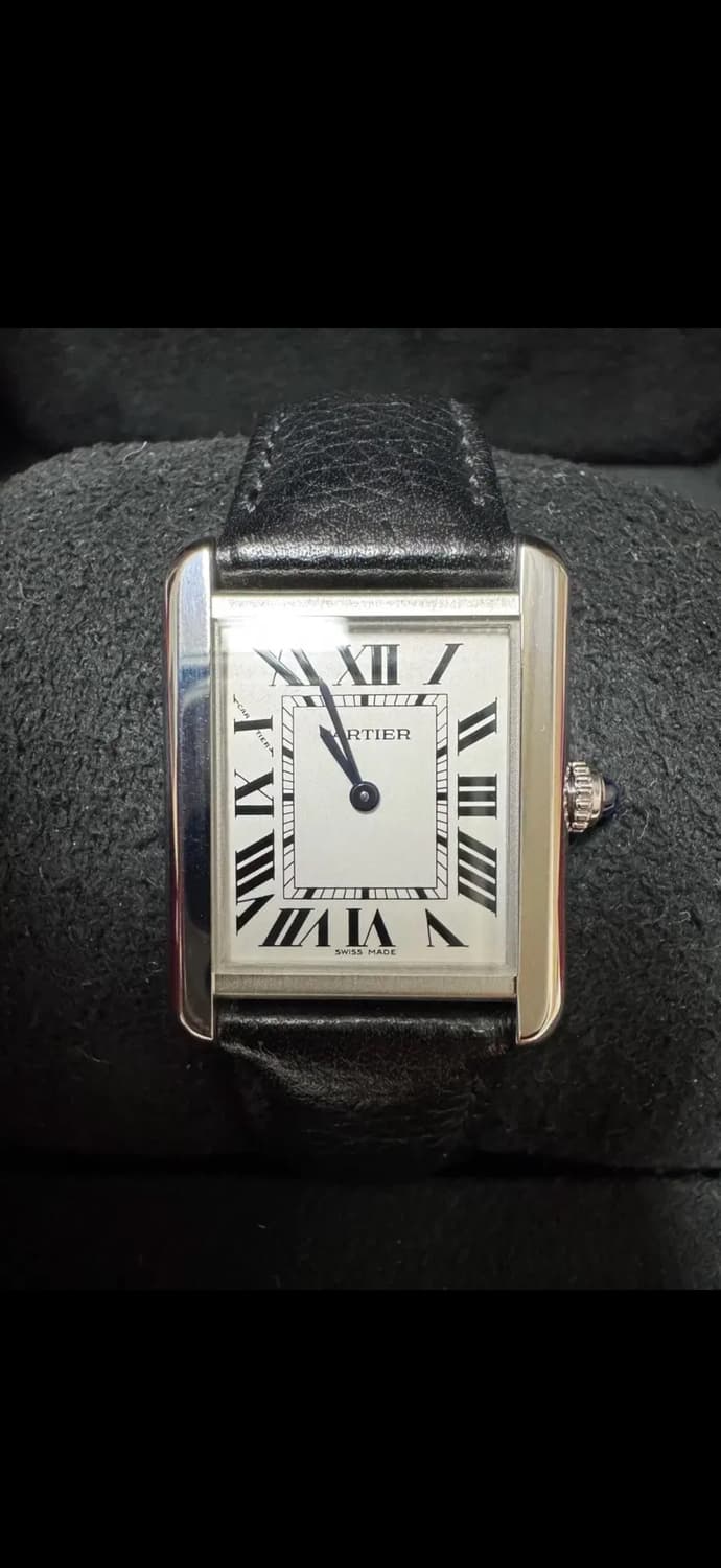 까르띠에 탱크 솔로 스몰 후기형 상품이미지1