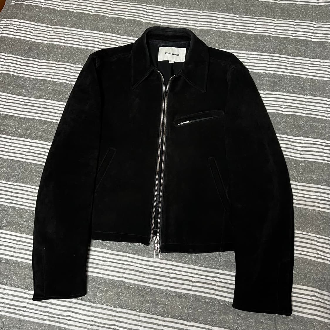 토니웩 스웨이드 자켓 상품이미지2