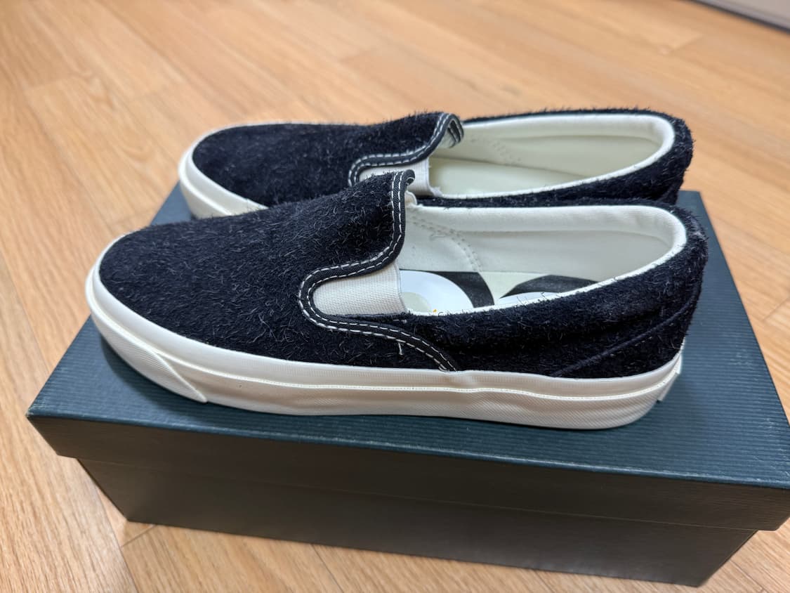 컨버스 X 골프왕 원스타 CC 슬립 프로 블랙뷰티 255 사이즈 팝니다. 상품이미지3