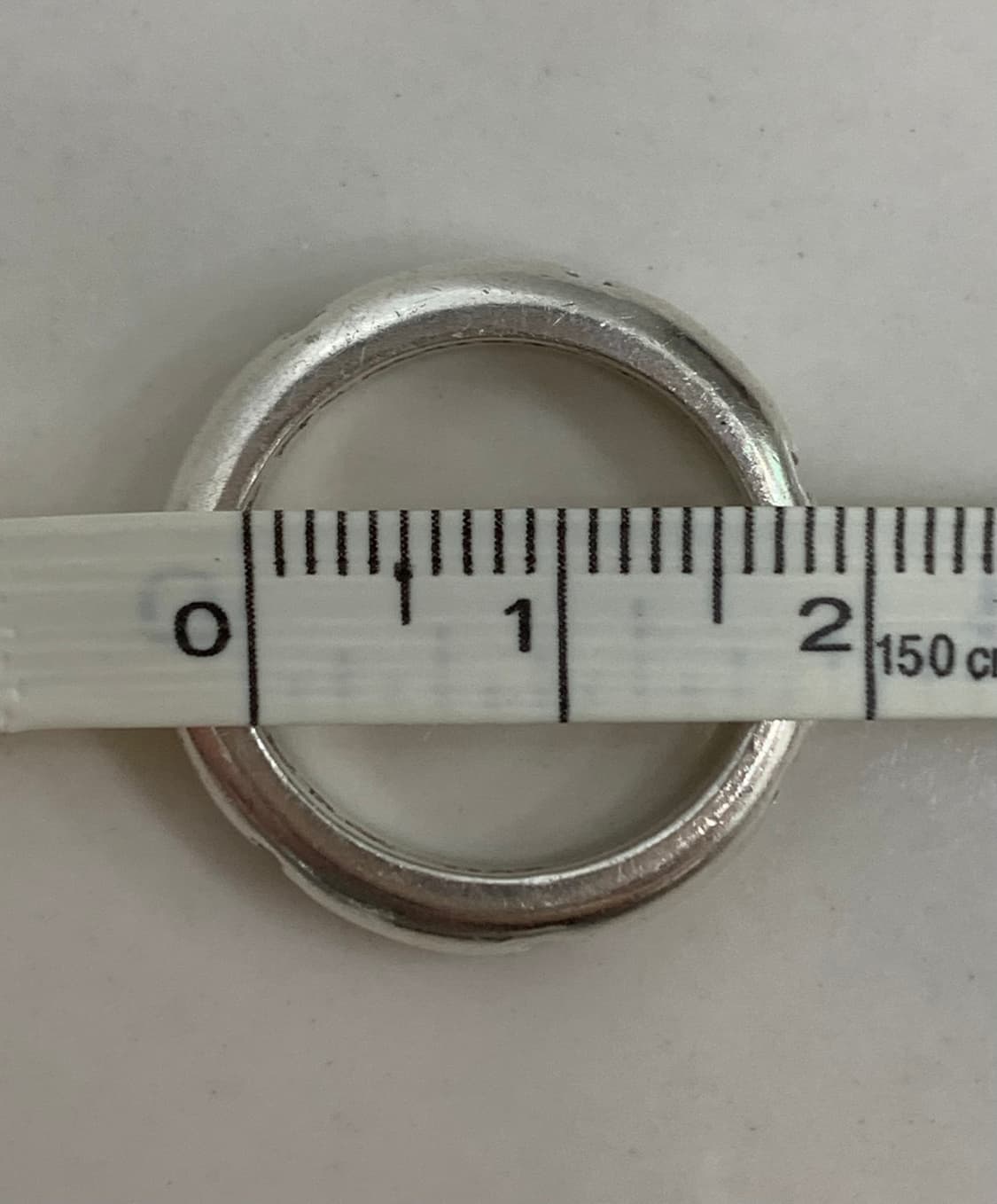 [US 7] 크롬하츠 네거티브 플러스 링 반지 상품이미지6