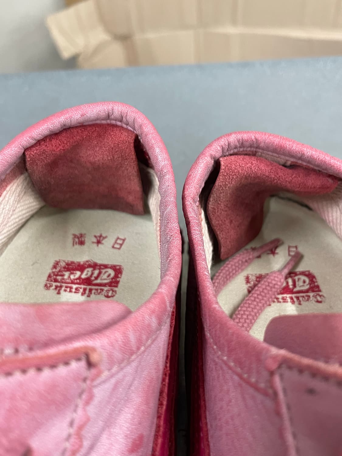 오니츠카 타이거 멕시코66 퍼플 레드 280 (gr-4840) 상품이미지9
