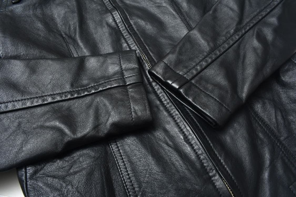 리얼 레더 양가죽 집업 자켓 F 상품이미지3