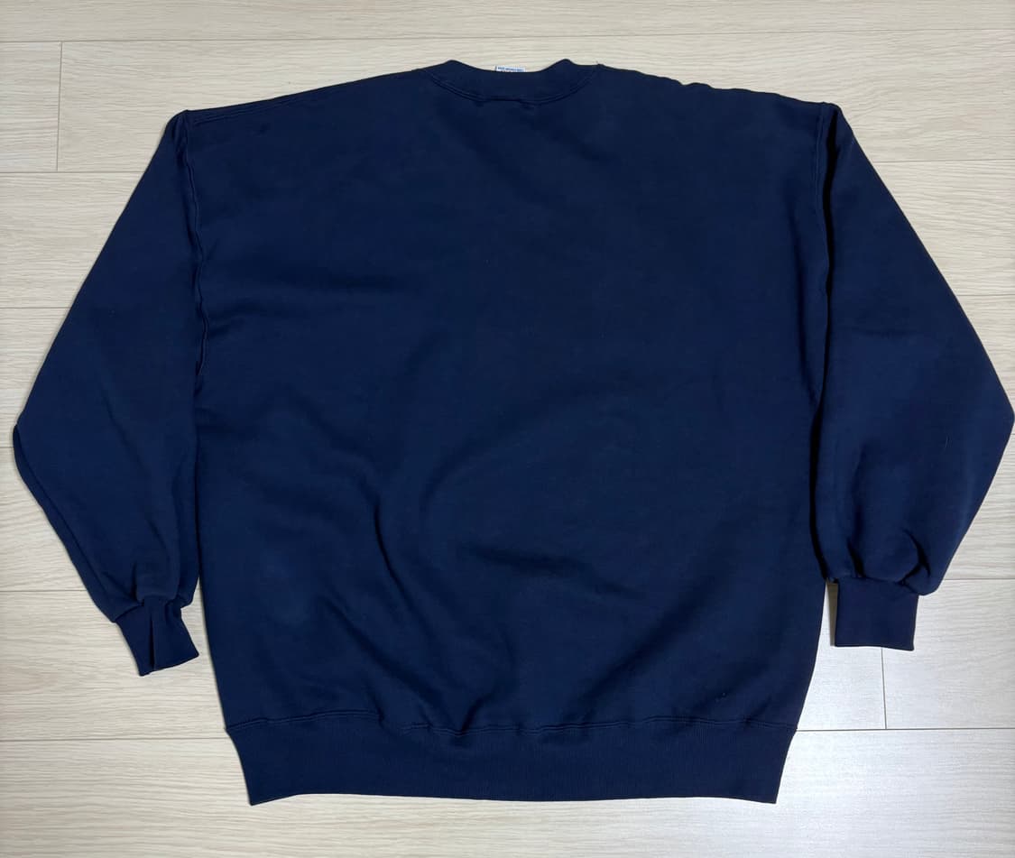 90’s 러셀 네이비 xl 데드스탁급 상품이미지2