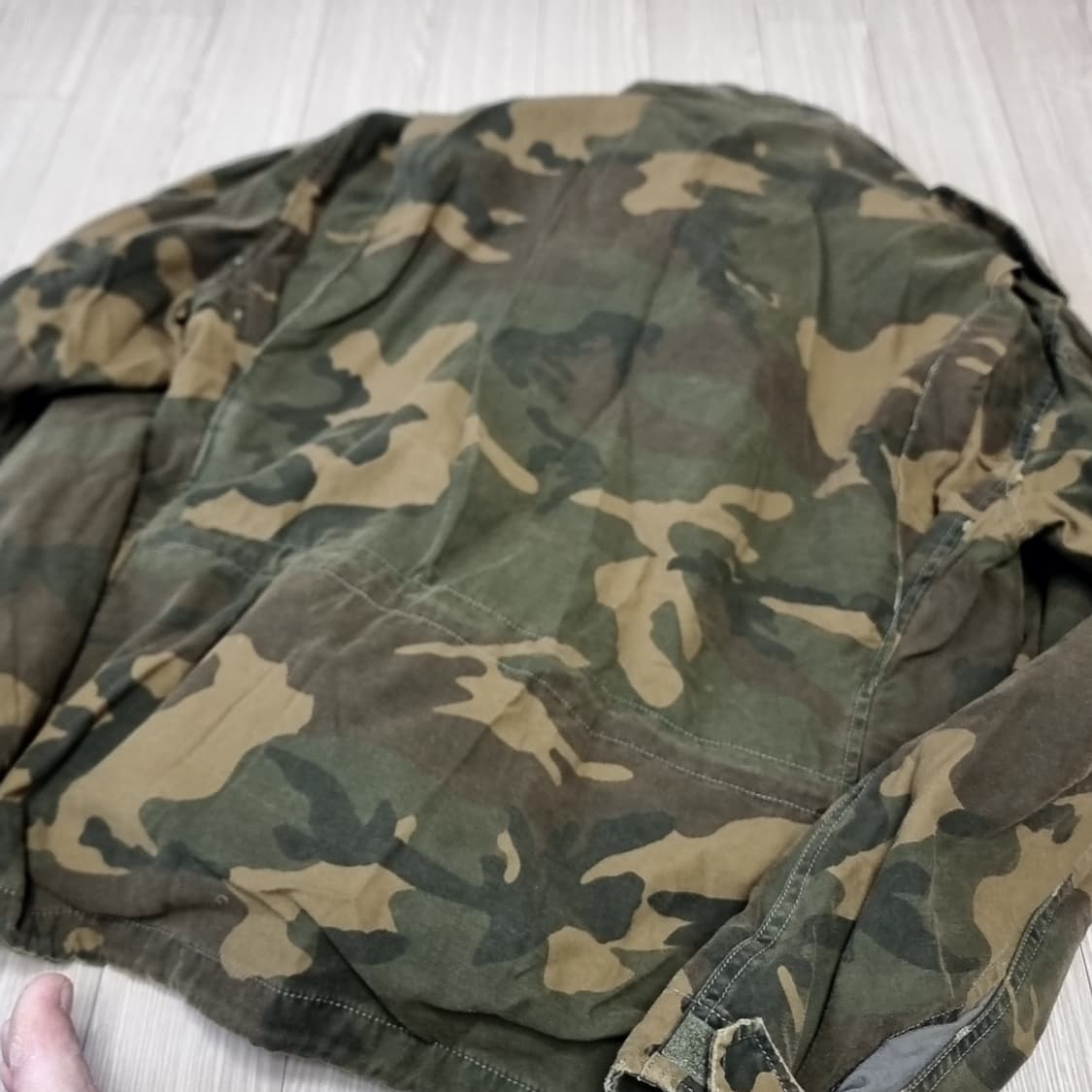 아베크롬비 디비젼 필드자켓  m65카모 야상 점퍼(100-105) 상품이미지6