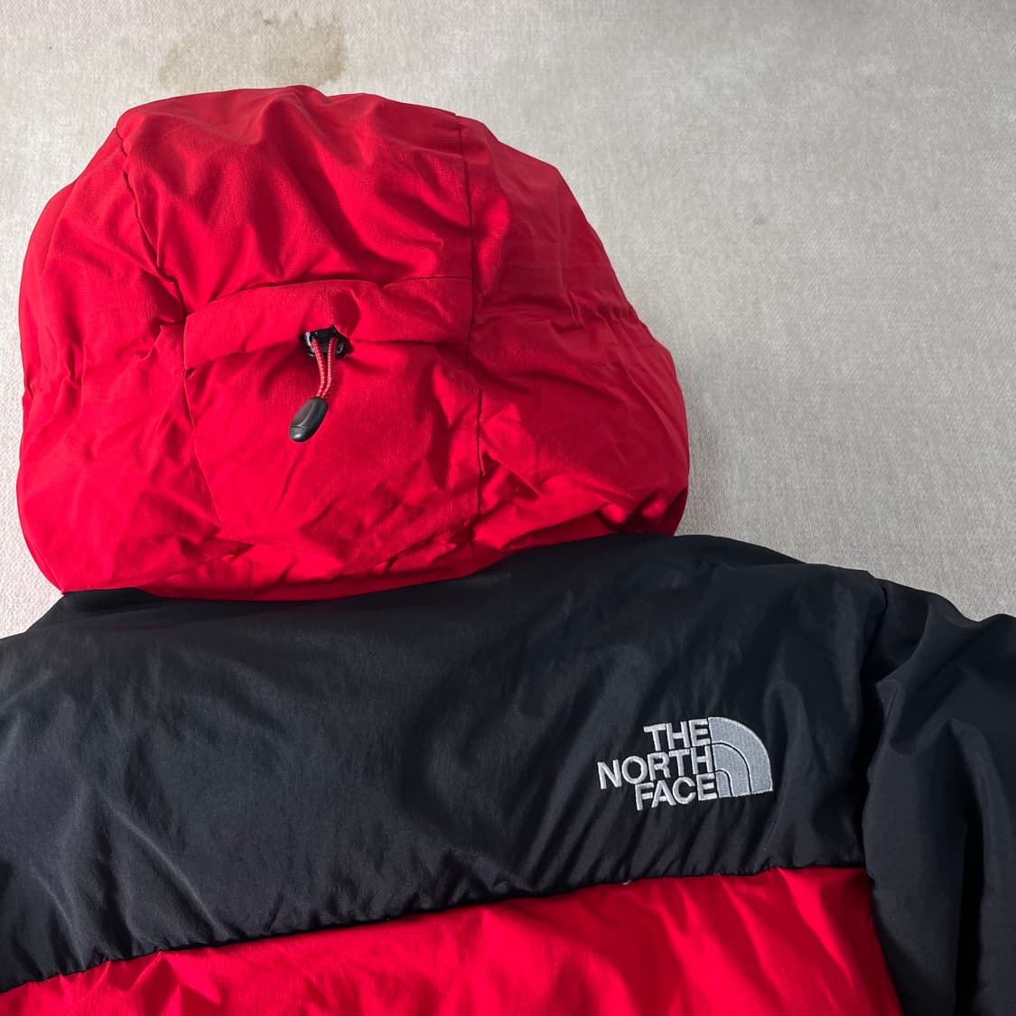 95 노스페이스 히말라야2 레드 구스다운 패딩 상품이미지7