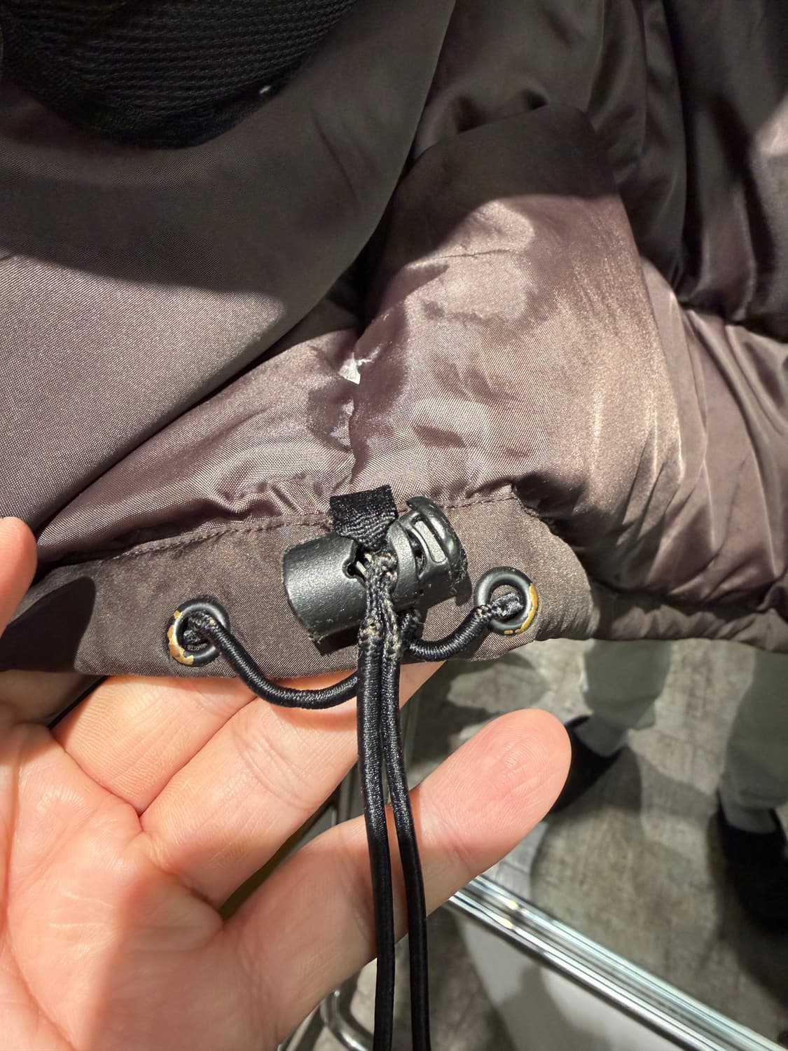 Columbia Sspote 브라운 숏 푸퍼 110 상품이미지7