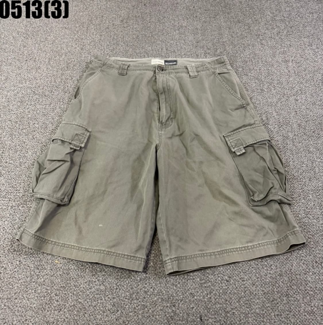 빈티지 카고 반바지 상품이미지1