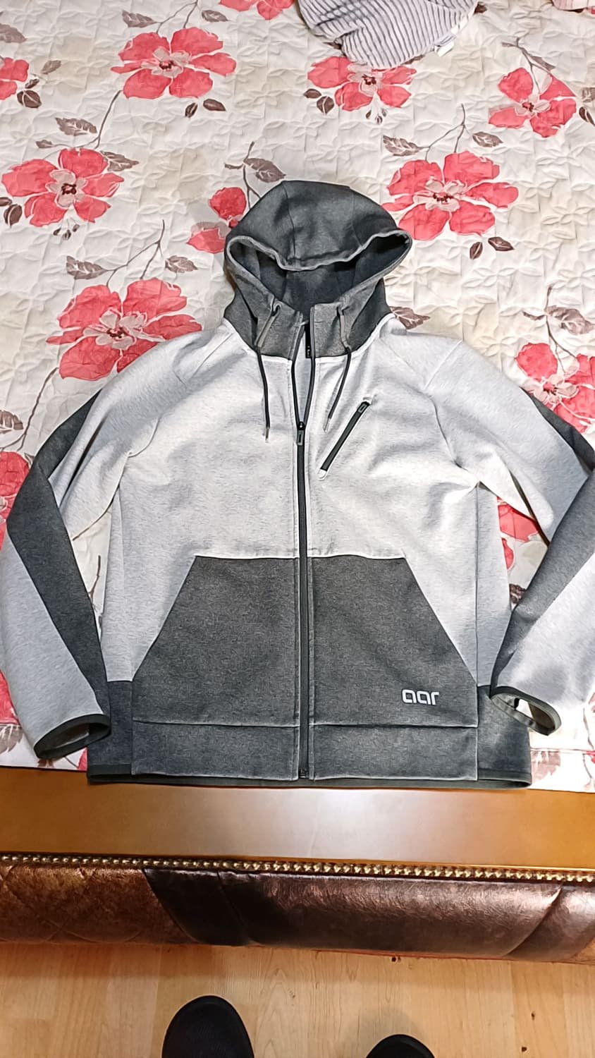 데상트 춘추용후드집업 100 가슴55 기장70 상품이미지1