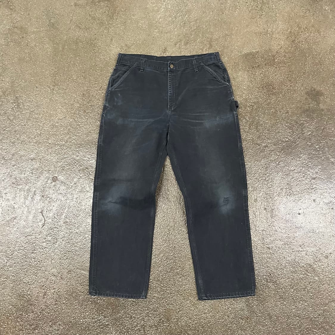 칼하트 B11 싱글니 카펜터 팬츠 (37“) 상품이미지2