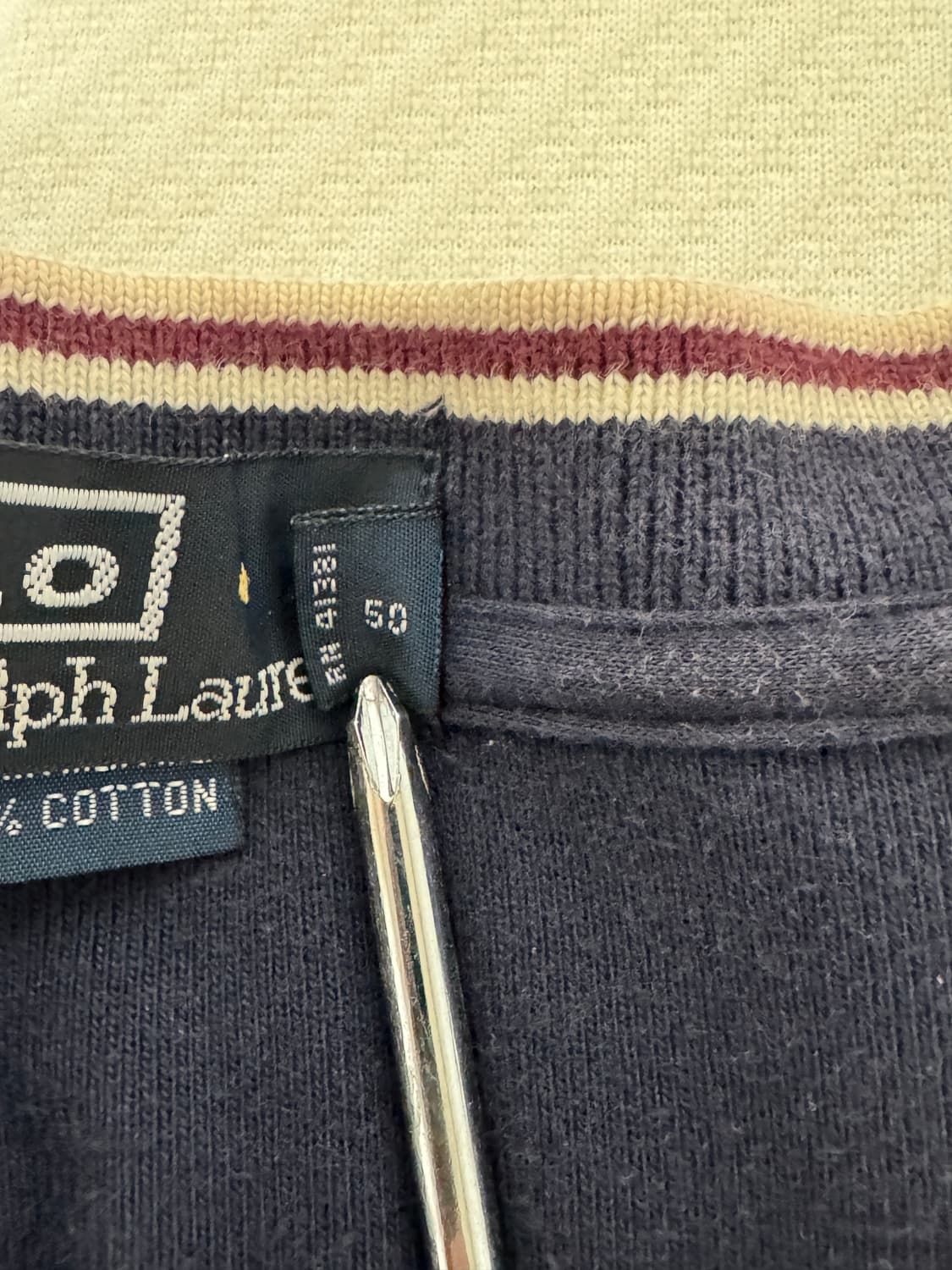 폴로 랄프로렌 롱슬리브 상품이미지5