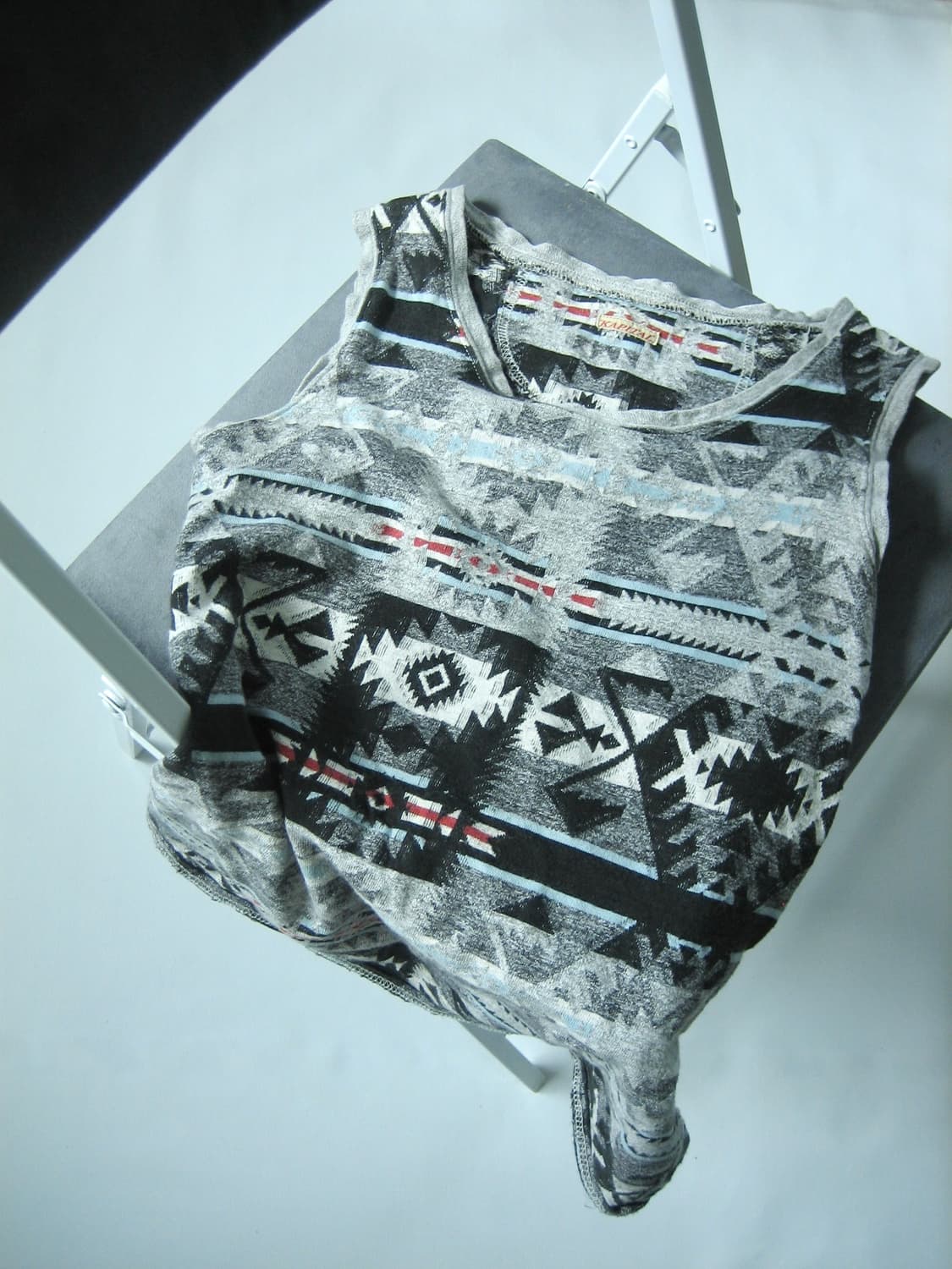 [KAPITAL] Navaho Pattern Sleeveless 상품이미지1