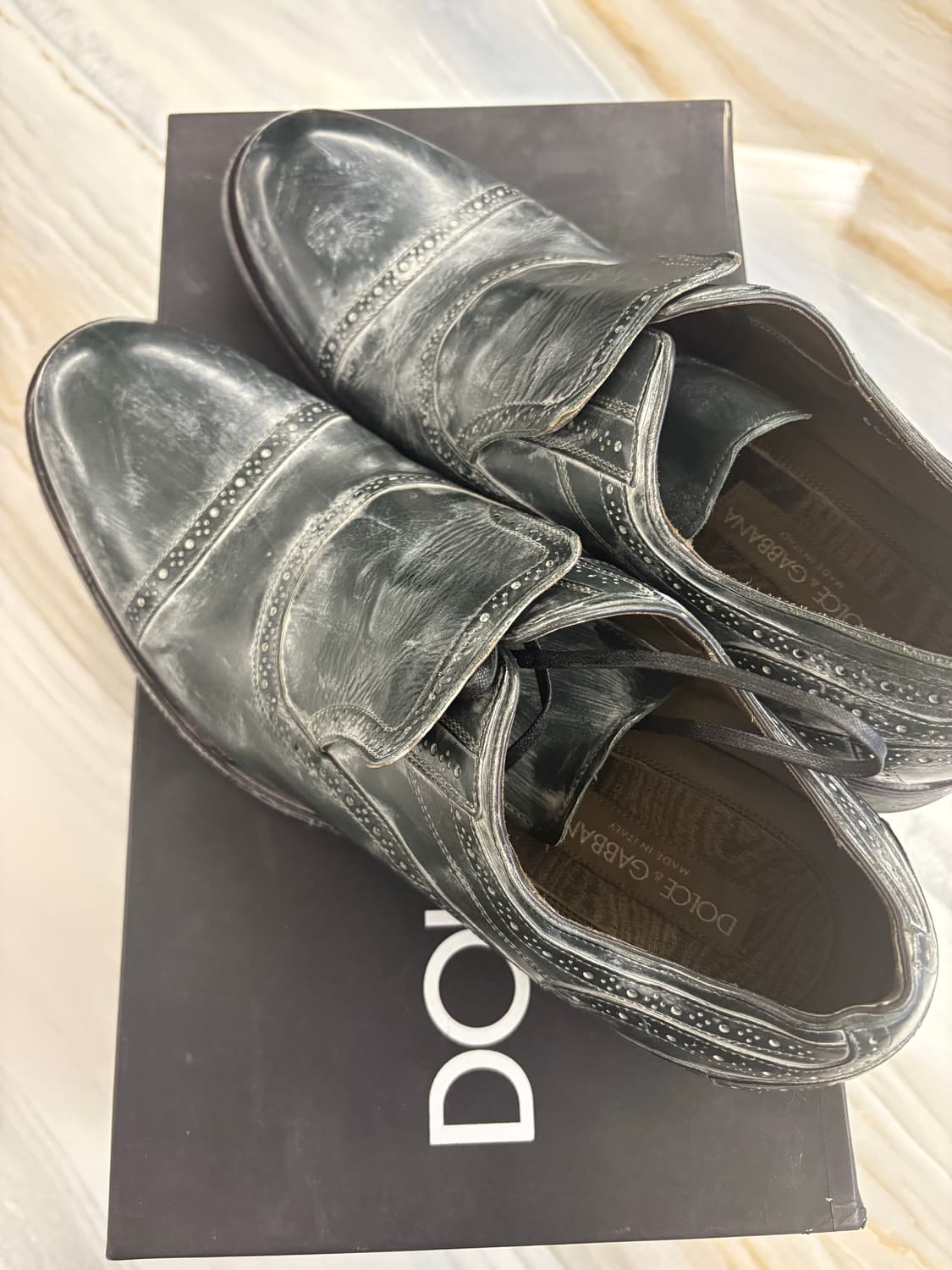 돌체앤가바나 빈티지 구두 상품이미지1