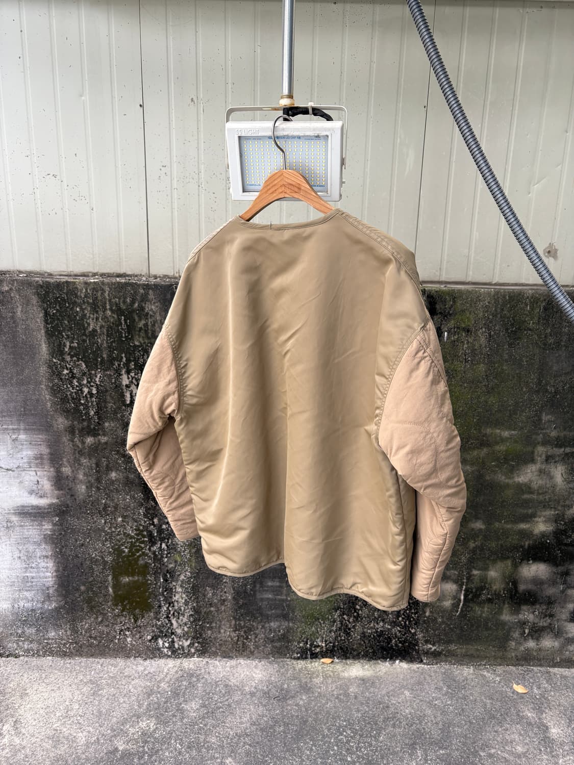 kha:ki 카키 양면 ma-1 자켓 상품이미지5