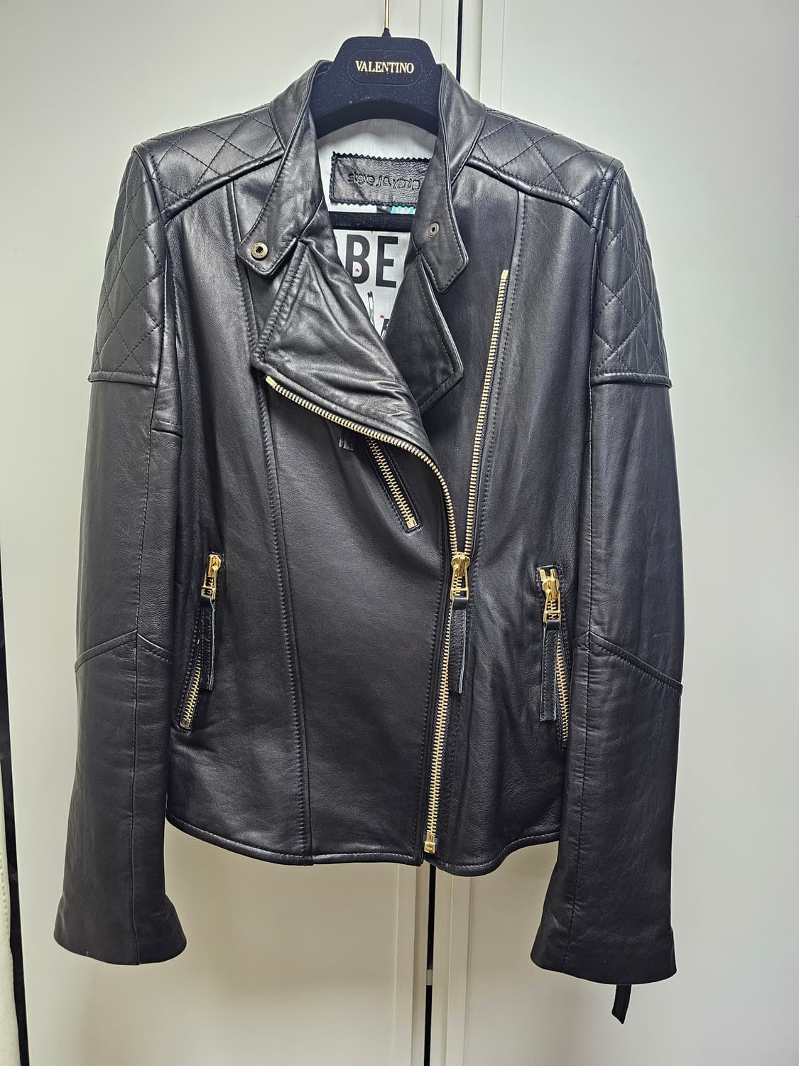 SJYP 스티브제이앤요니피 여성 양가죽 자켓 상품이미지1