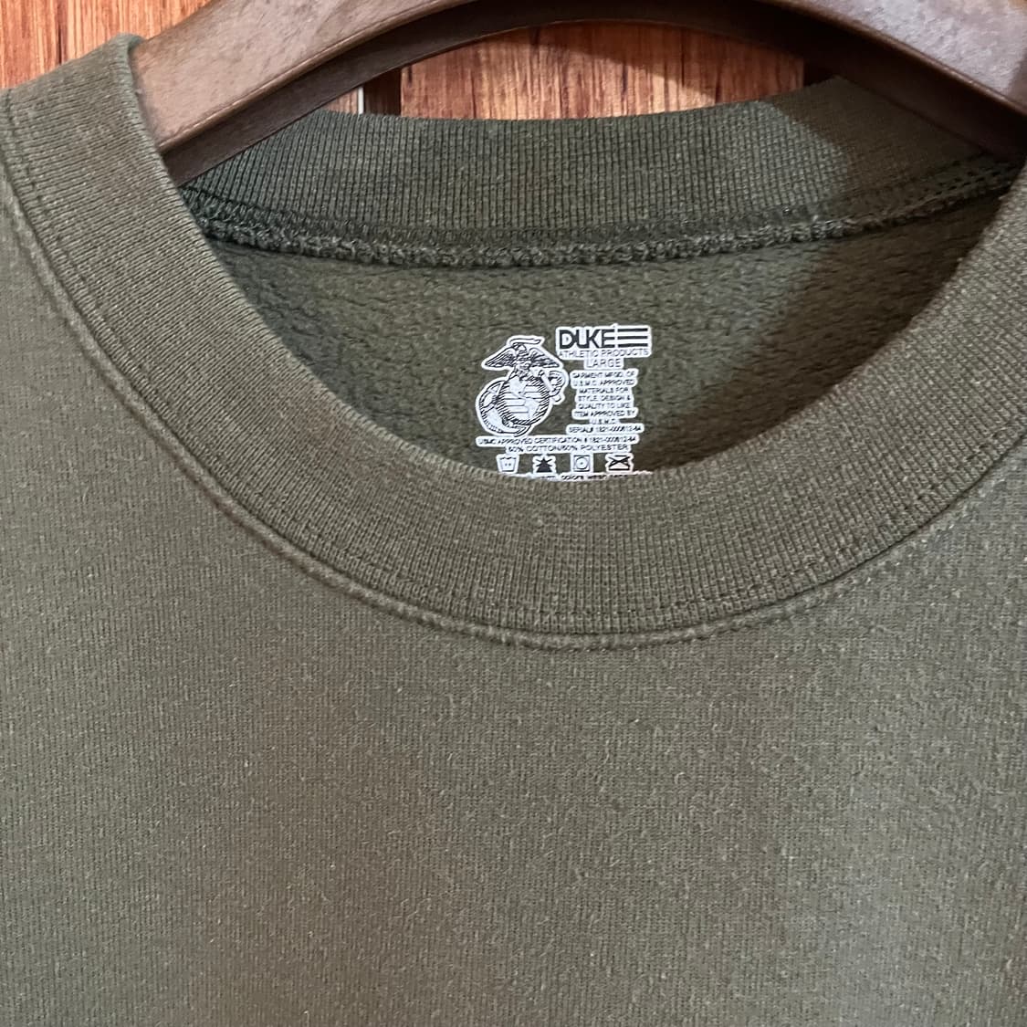 US ARMY 카키 USMC 활동복 상품이미지3