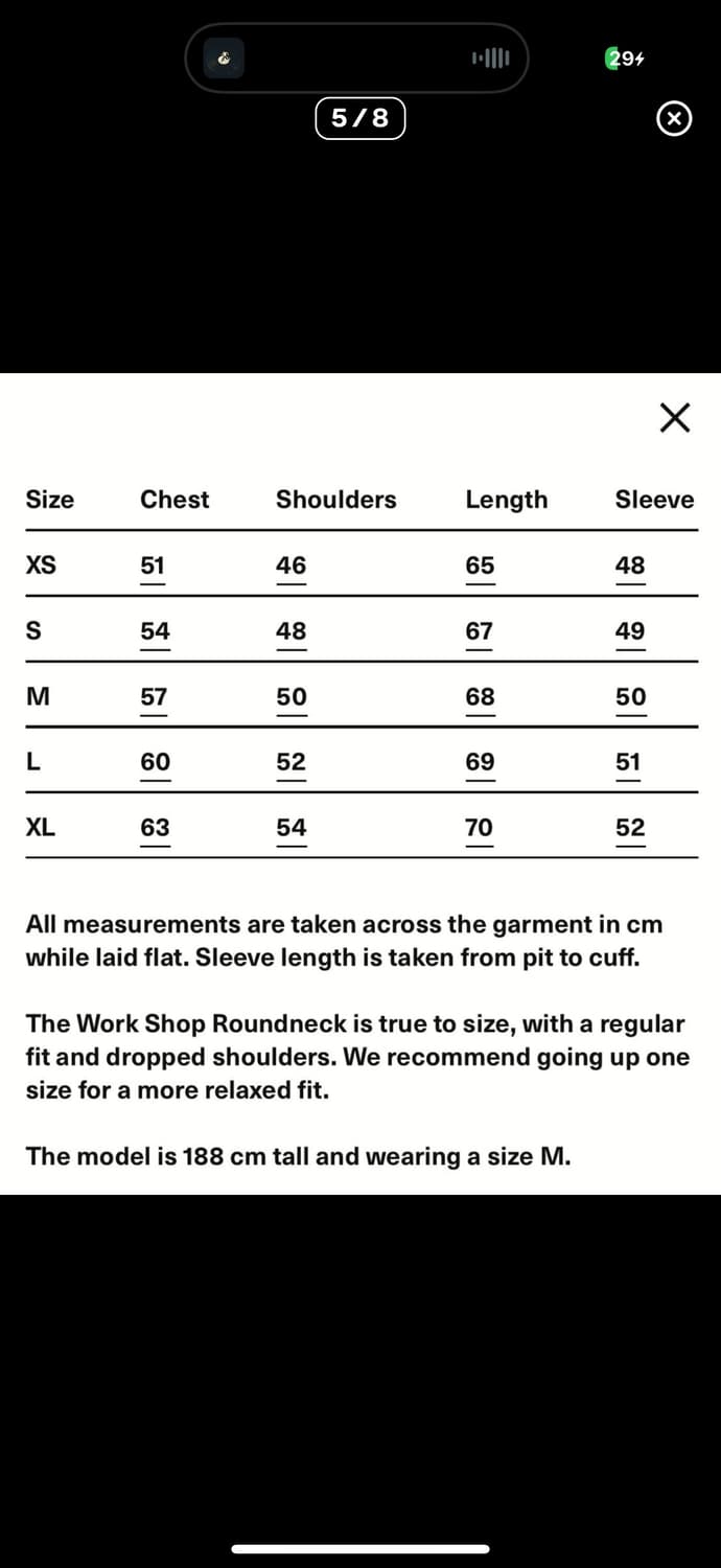 아워레가시 워크샵 하울린 니트 S 상품이미지5
