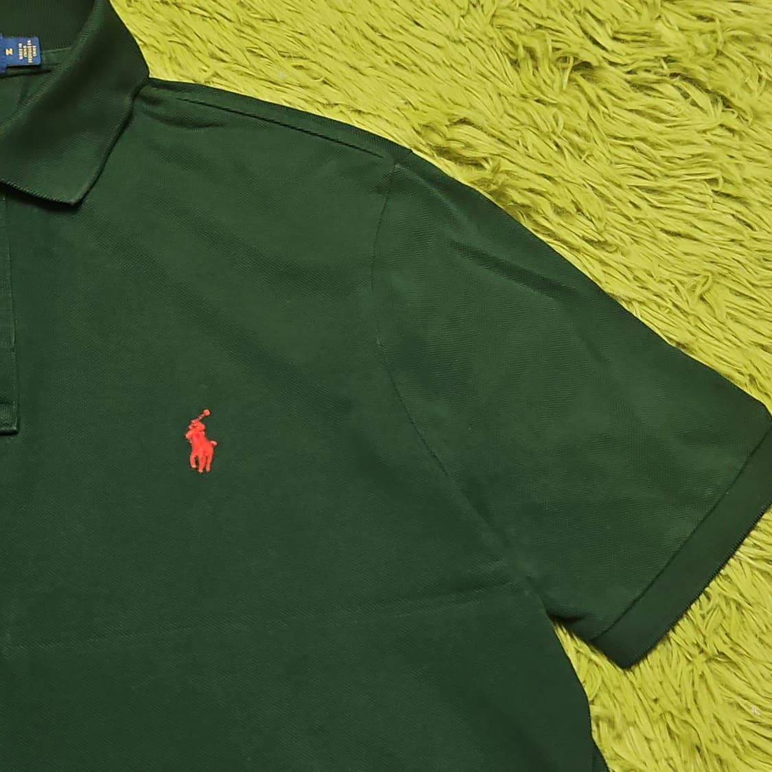 폴로 랄프로렌 클래식핏 반팔 카라티 M 상품이미지2