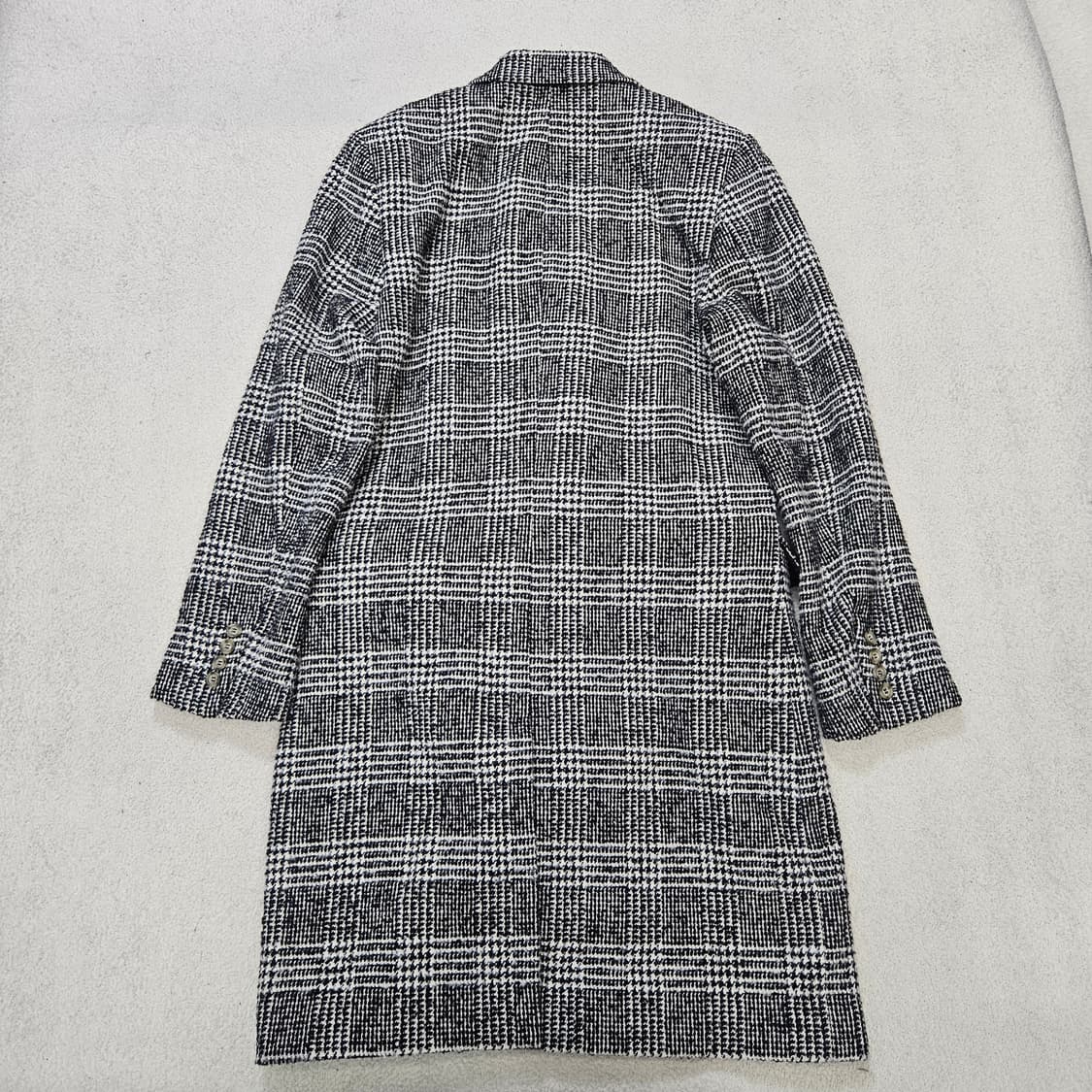 아미 더블브레스티드 체크 코트 46 상품이미지3