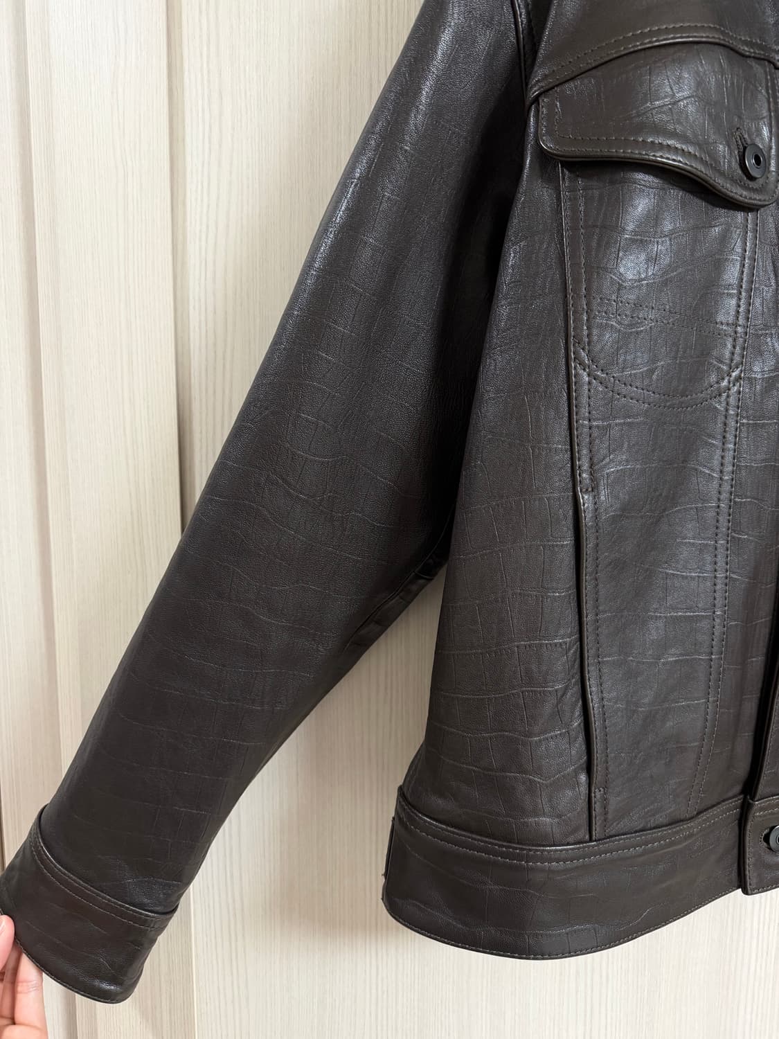 [L] Duffer N Nphews 더퍼앤네퓨즈 앙가죽레더NICENESS 상품이미지2