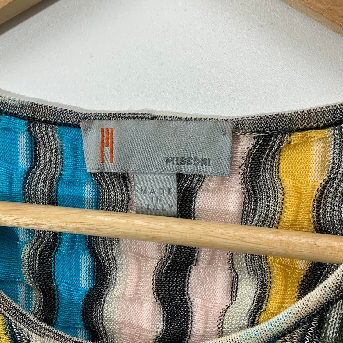 미쏘니 이태리 플리츠 탑 상품이미지3