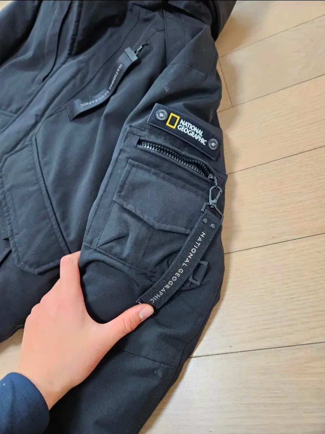 [A급 정품][현재 번장 최저가] 내셔널지오그래픽 타루가 정품 남자 패딩 상품이미지2
