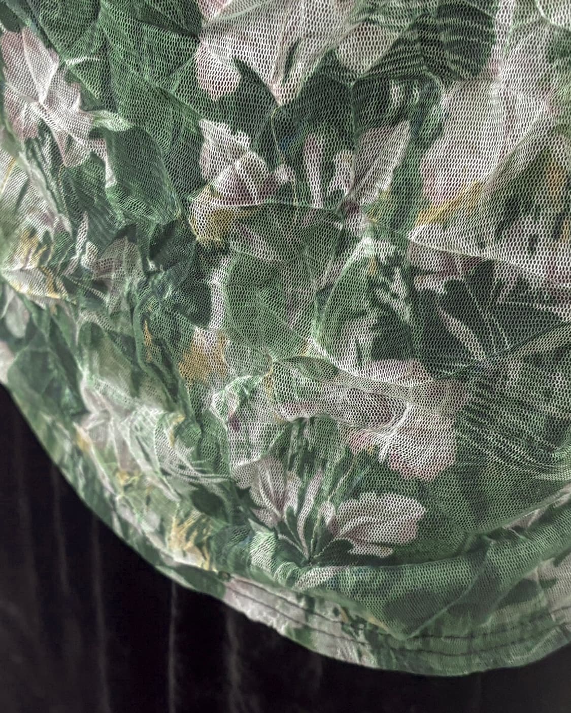 Floral top+skirt set 상품이미지4