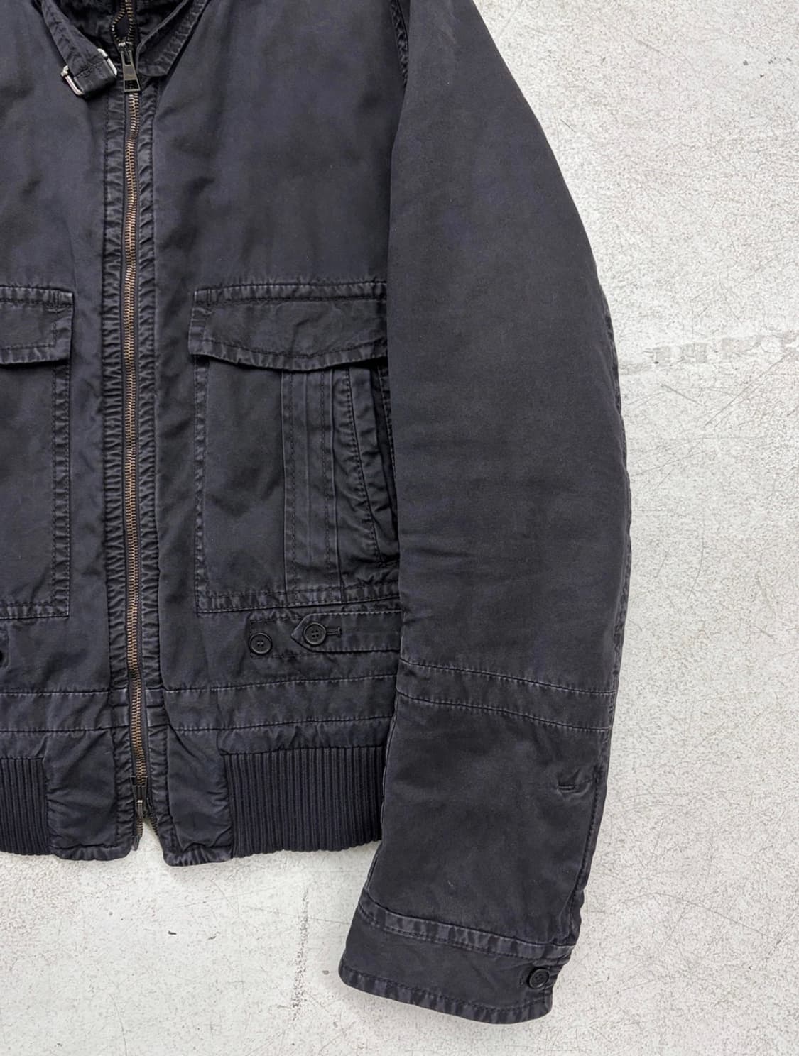 닐바렛 벨티드 밀리터리 자켓 상품이미지5