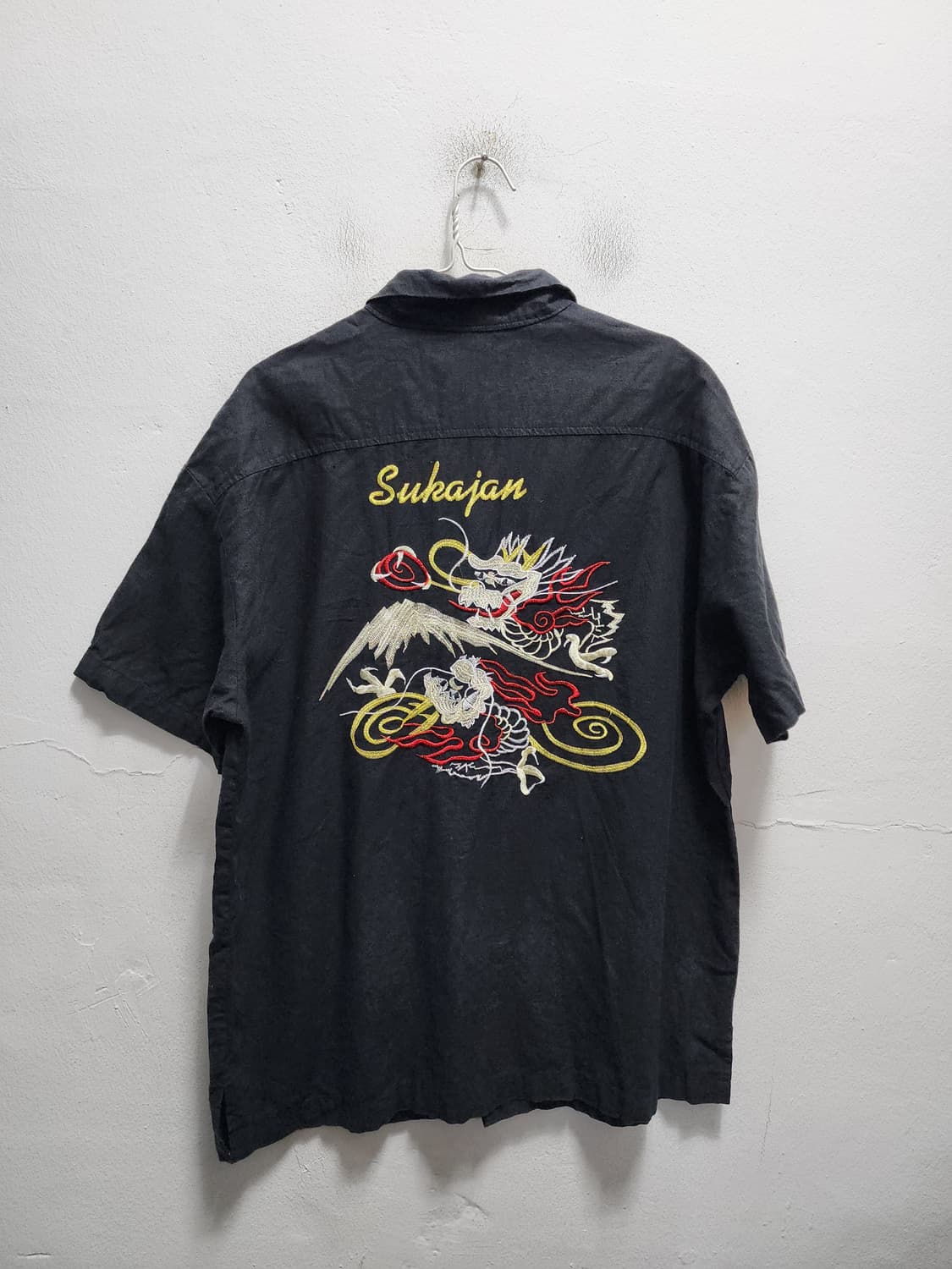 드래곤 스카잔 반팔 셔츠 상품이미지2