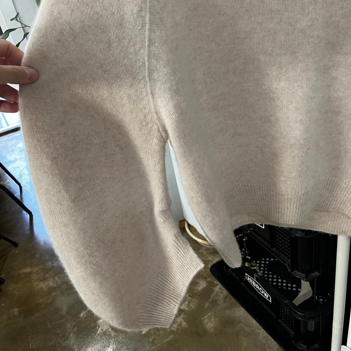 셀린느 우먼 캐시미어100% 니트 M 상품이미지3