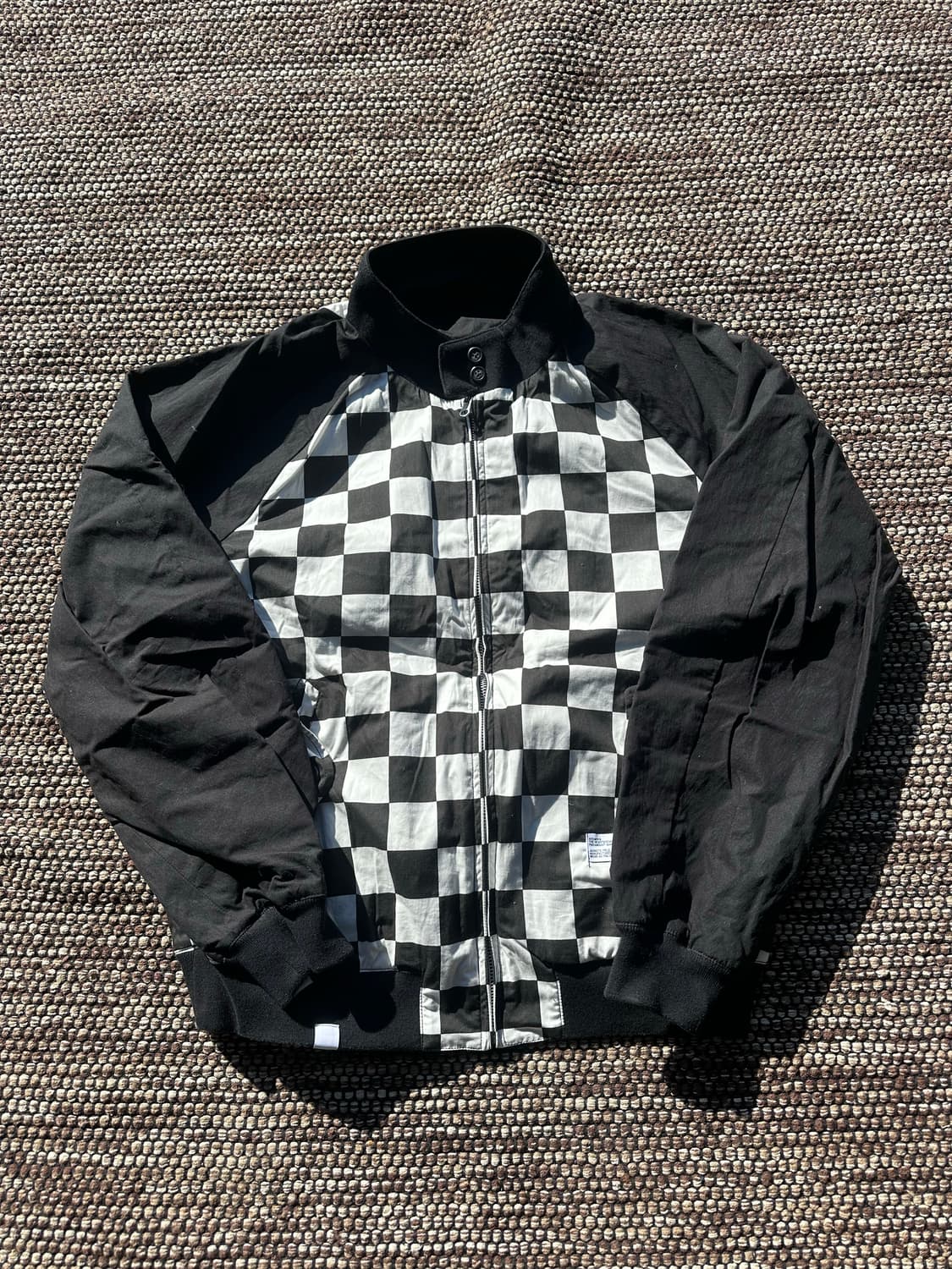 베드윈 체커보드 리버시블 자켓 상품이미지1