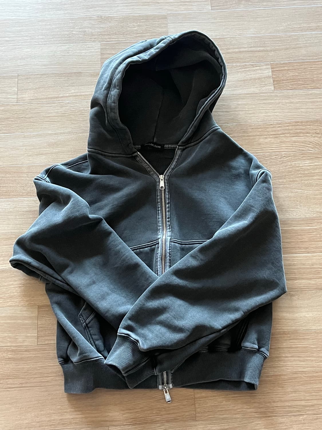 999 아카이브 후드집업 2사이즈 상품이미지3