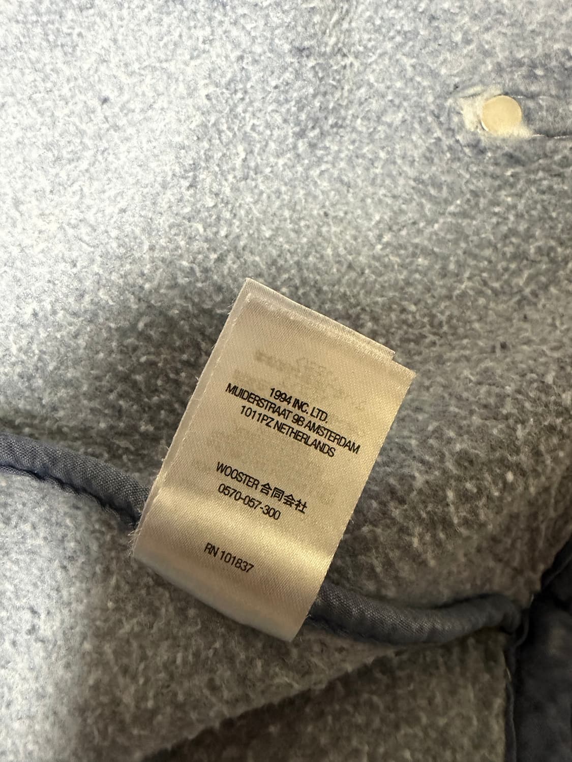 Supreme X True Religion 22fw zip-up 상품이미지10