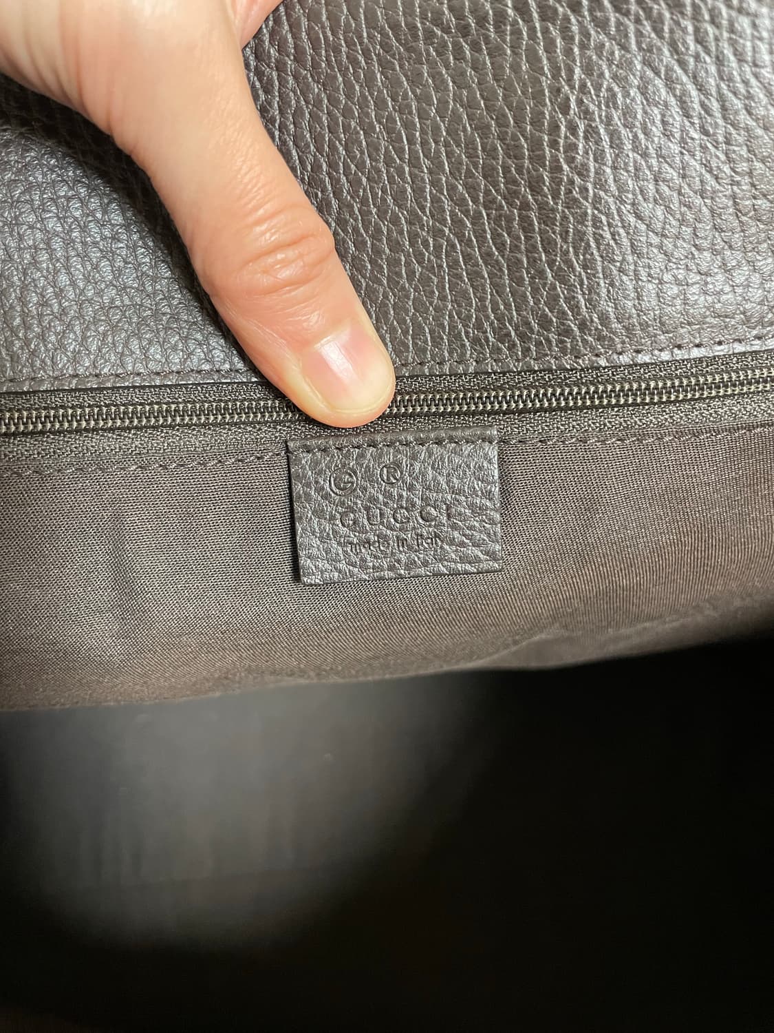 구찌 크리스탈 지포드 토드백 라지 상품이미지5