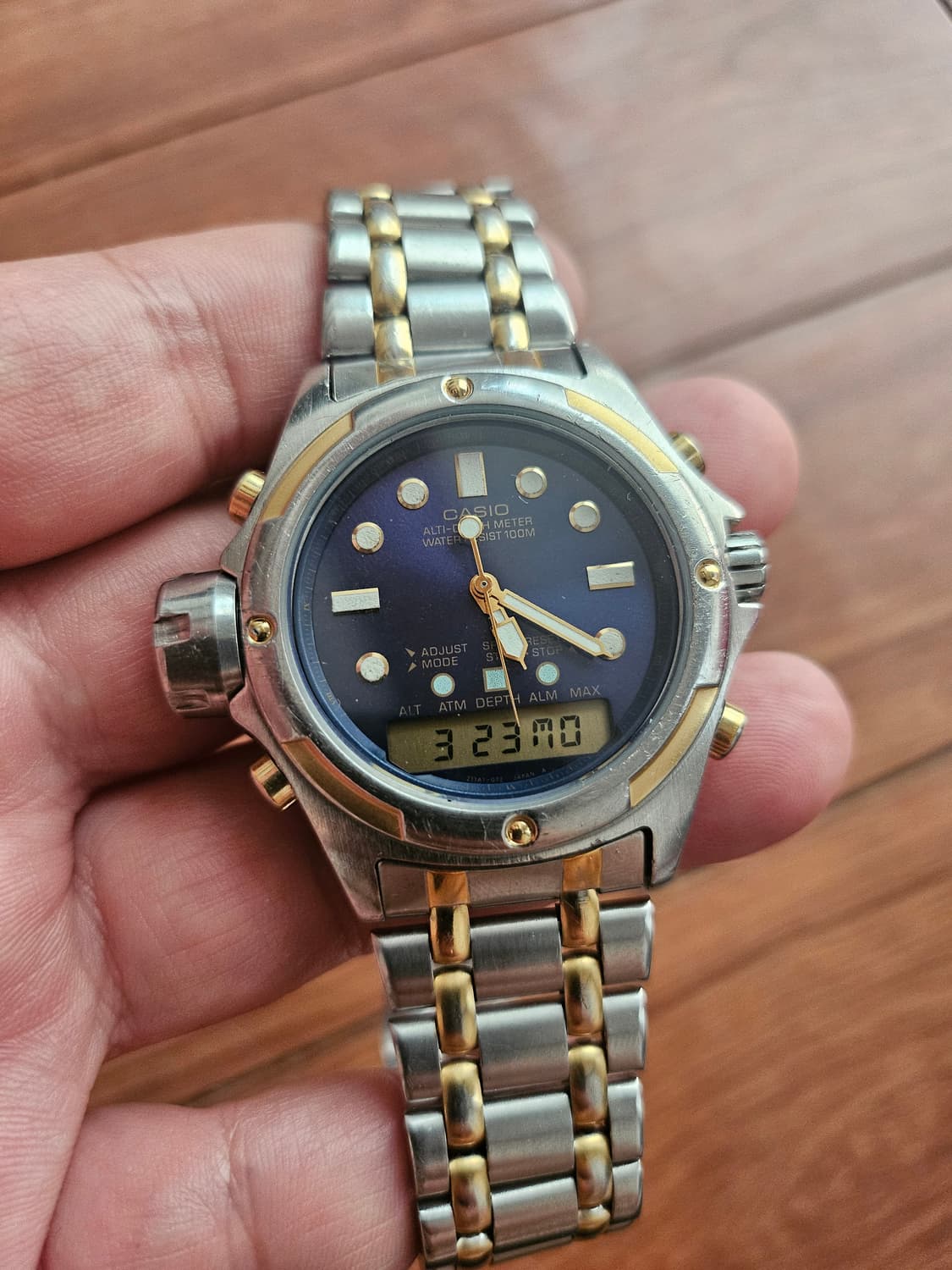 카시오 다이버 시계 상품이미지3