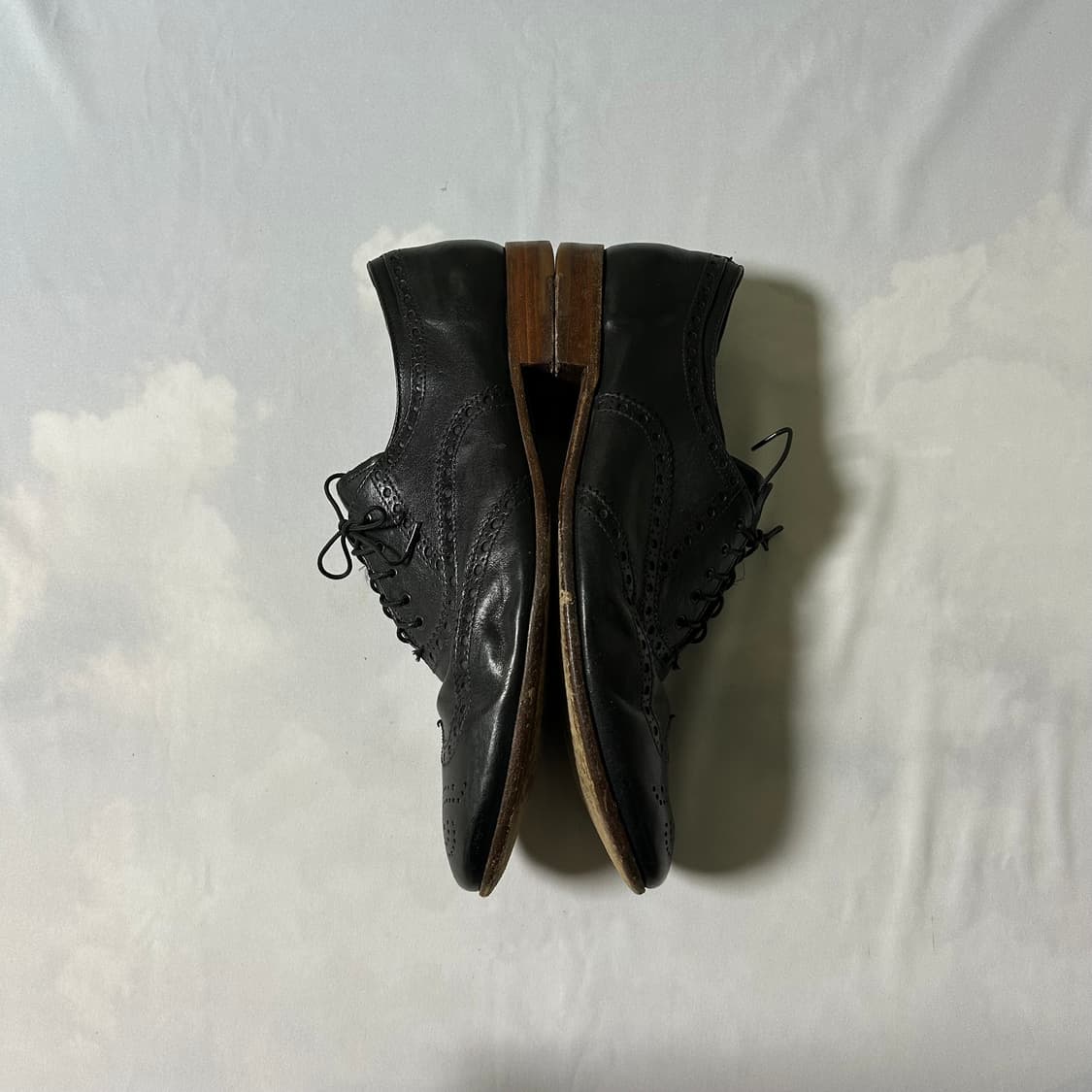 Prada wing tip derby shoes 상품이미지4