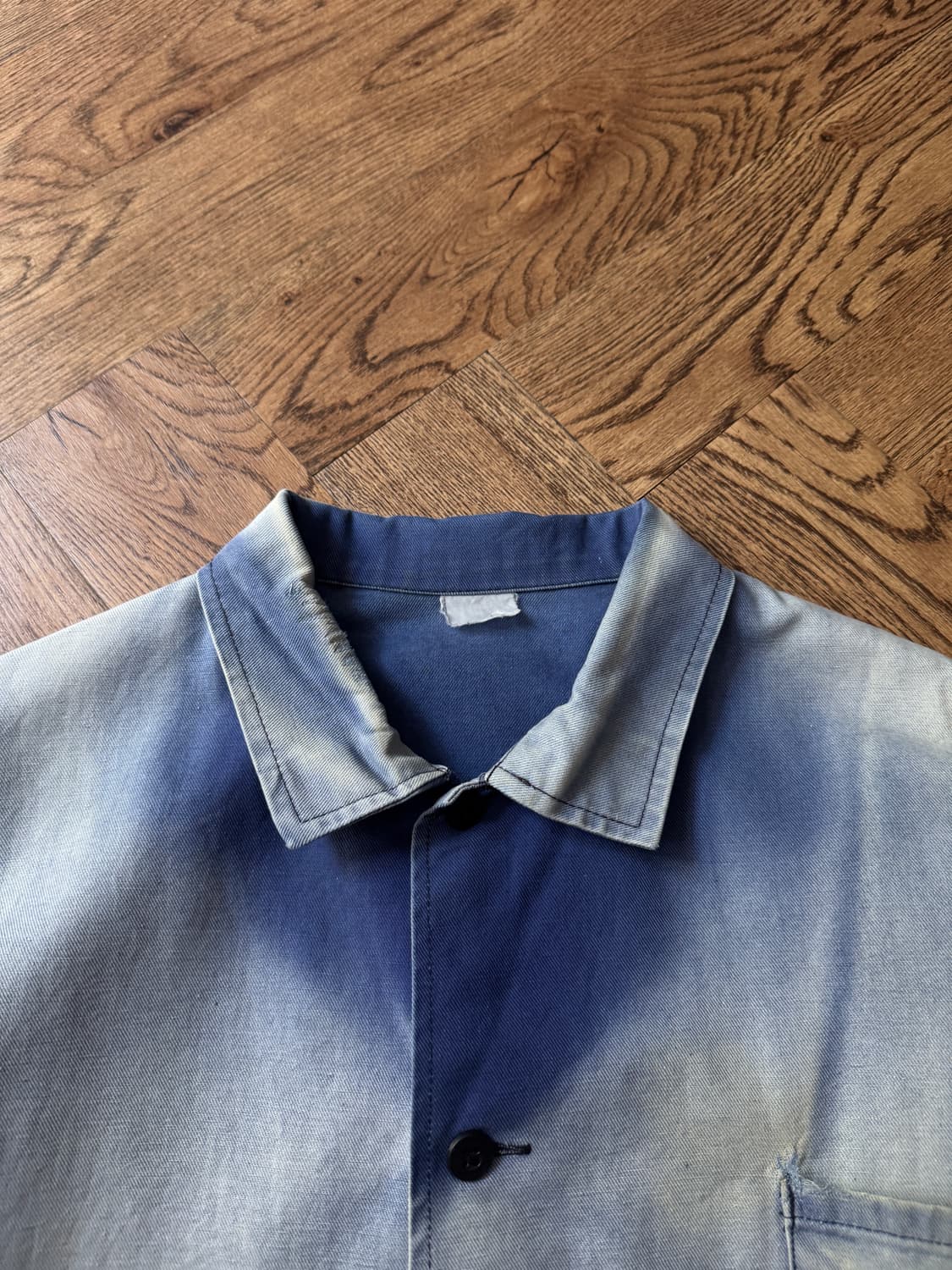 [L]빈티지 썬페이딩 프렌치 워크자켓 상품이미지2