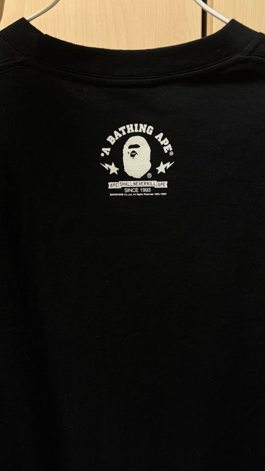 베이프 마일로 반팔 상품이미지2