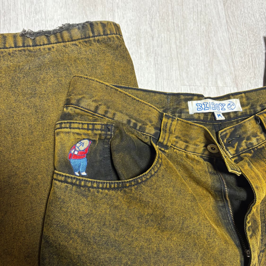 폴라스케이트 빅보이 (구버전) 옐로우 M 상품이미지2