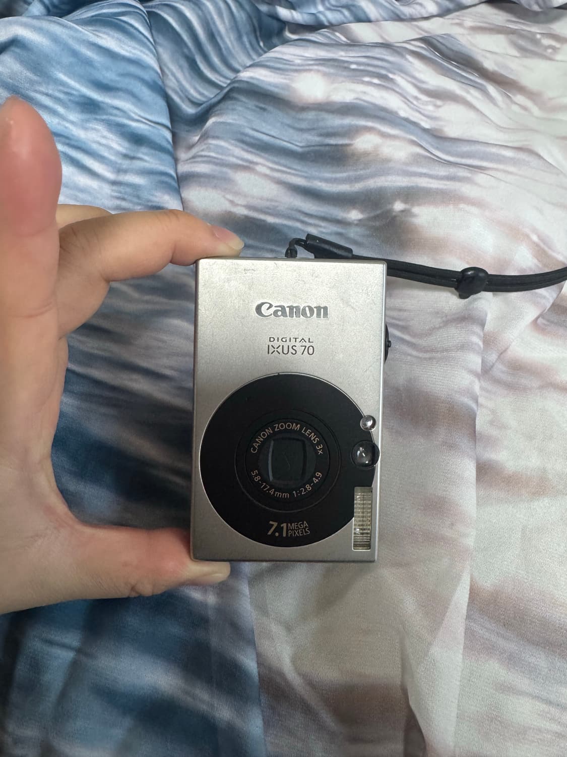 캐논 ixus70 블랙 카메라 디카 상품이미지1