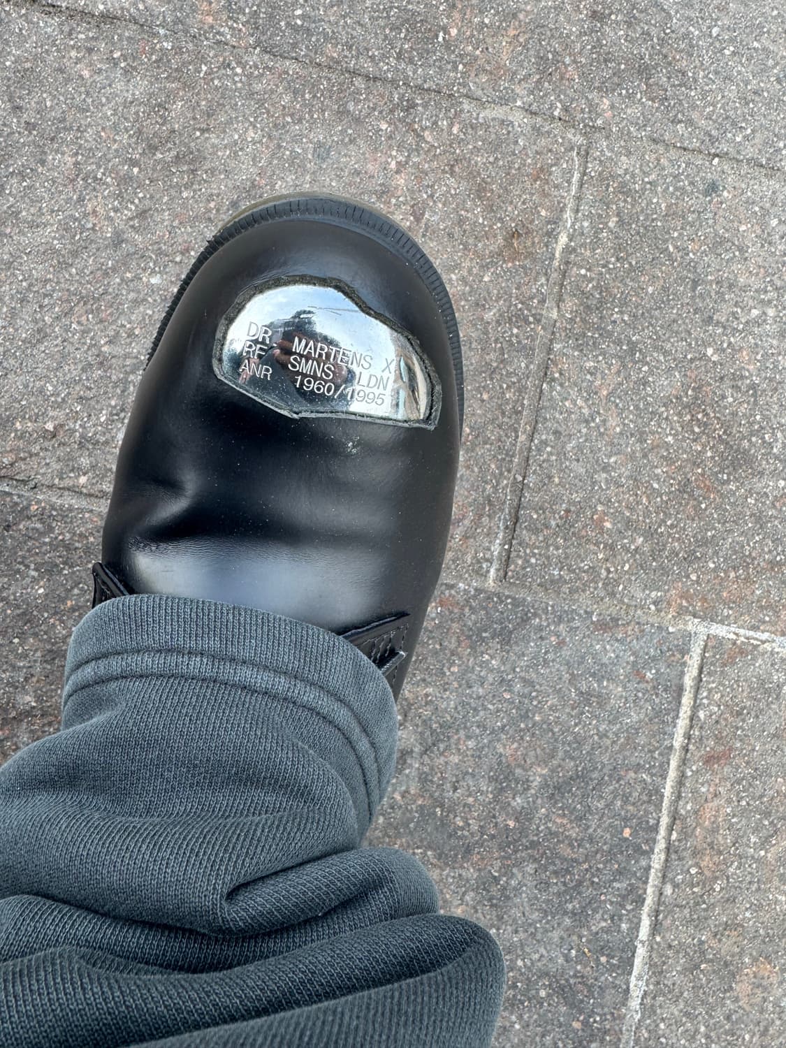 [41] 라프시몬스 닥터마틴 스틸토 블랙 상품이미지1