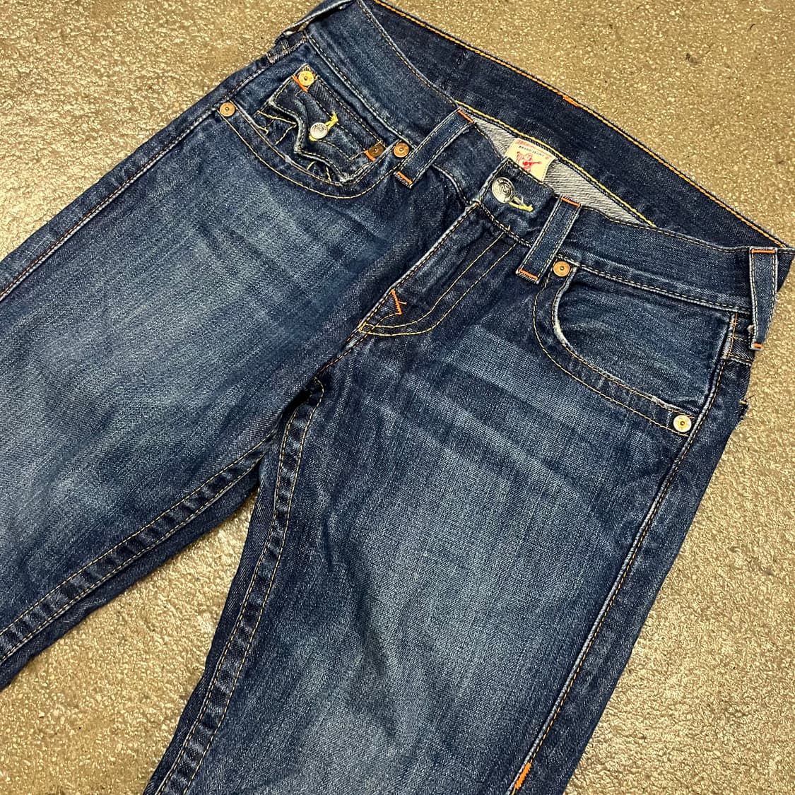 트루릴리젼 데님 부츠컷  (31“) 상품이미지4