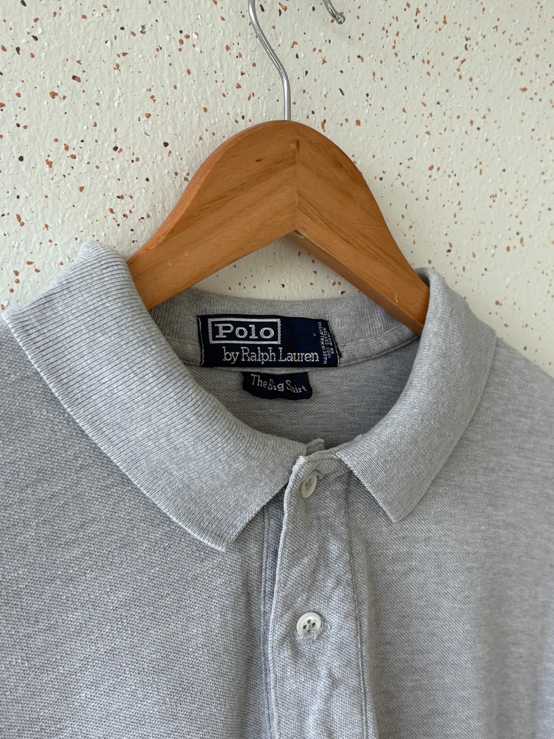 90s 폴로 랄프로렌 “ The Big Shirt" PK티 XL 상품이미지2