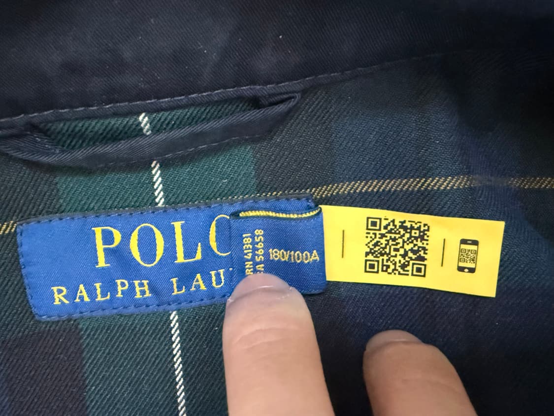 폴로 랄프로렌 트윌 자켓 상품이미지4