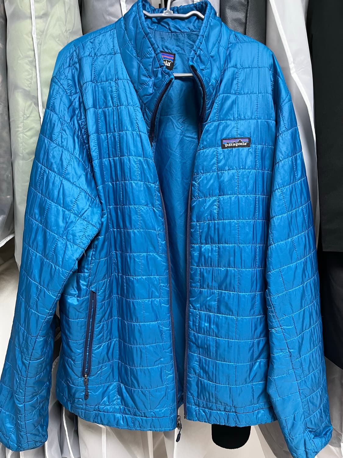 빈티지 파타고니아 나노퍼프 경량패딩 상품이미지1