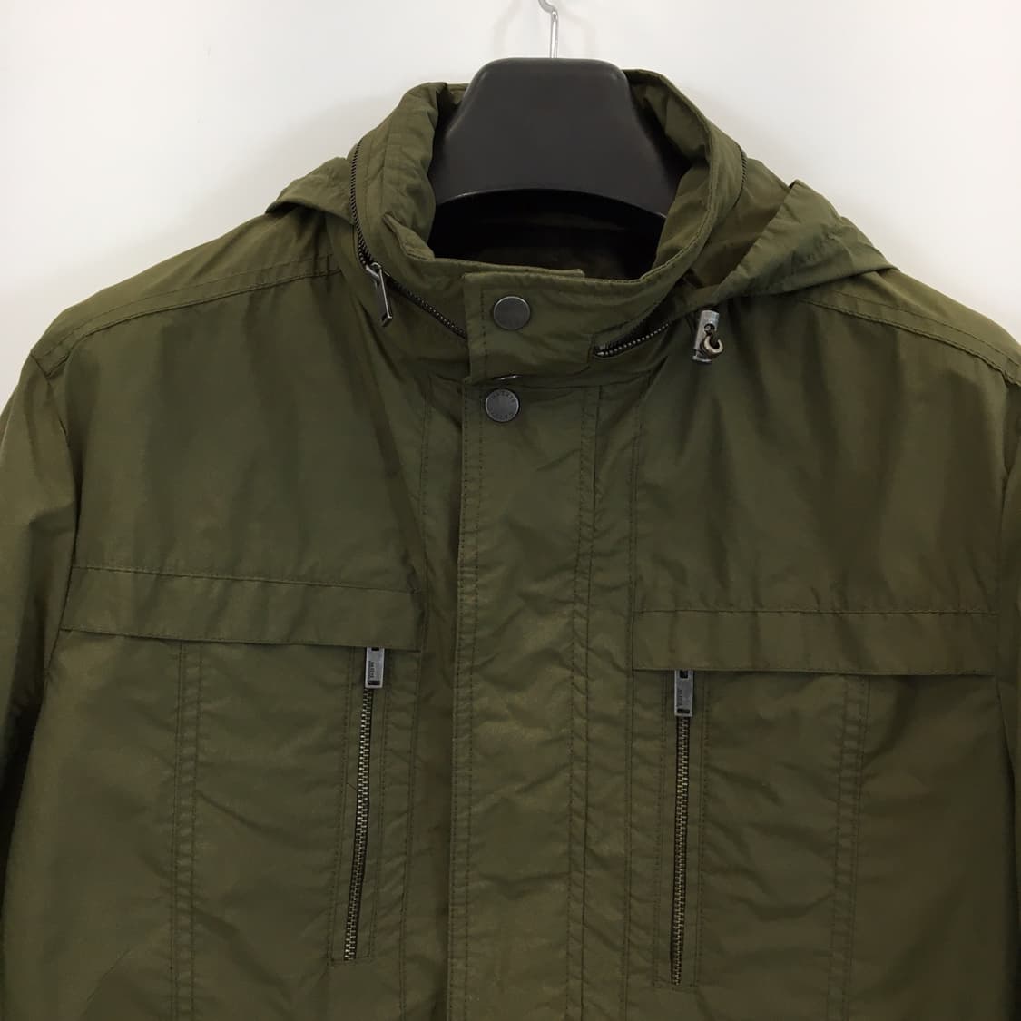 헤지스 유틸리티 우븐 야상자켓 105  상품이미지3