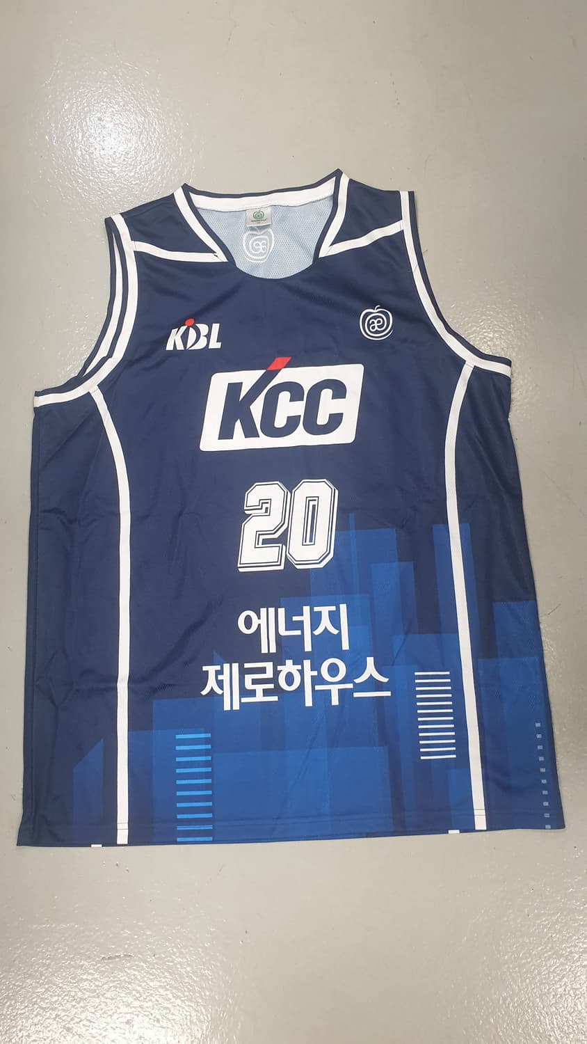 KCC 농구 라건아 유니폼 20번 상품이미지2