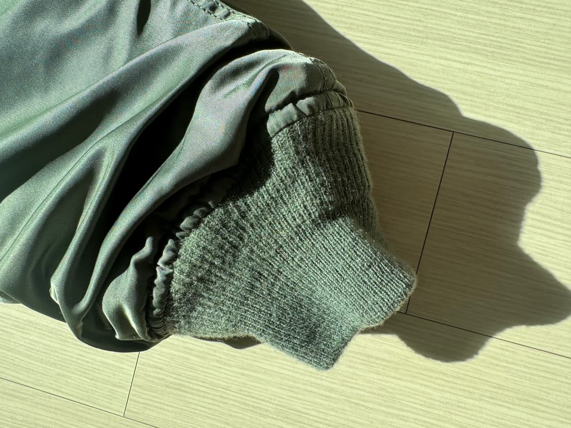 알파인더스트리 ma-1 정밀복각 빈티지 상품이미지2