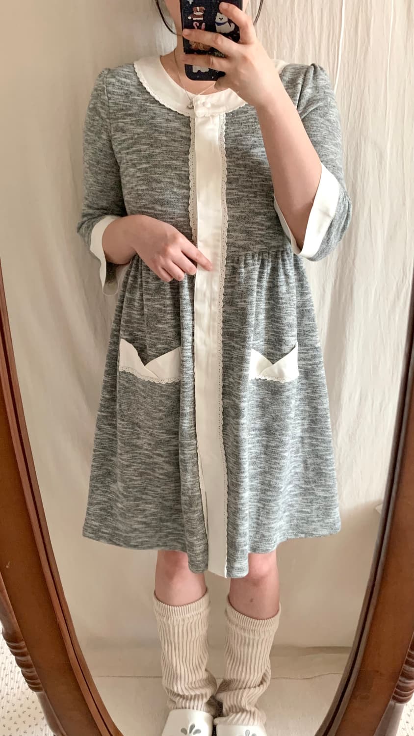 sweet mommy 레이스 면 원피스 상품이미지4